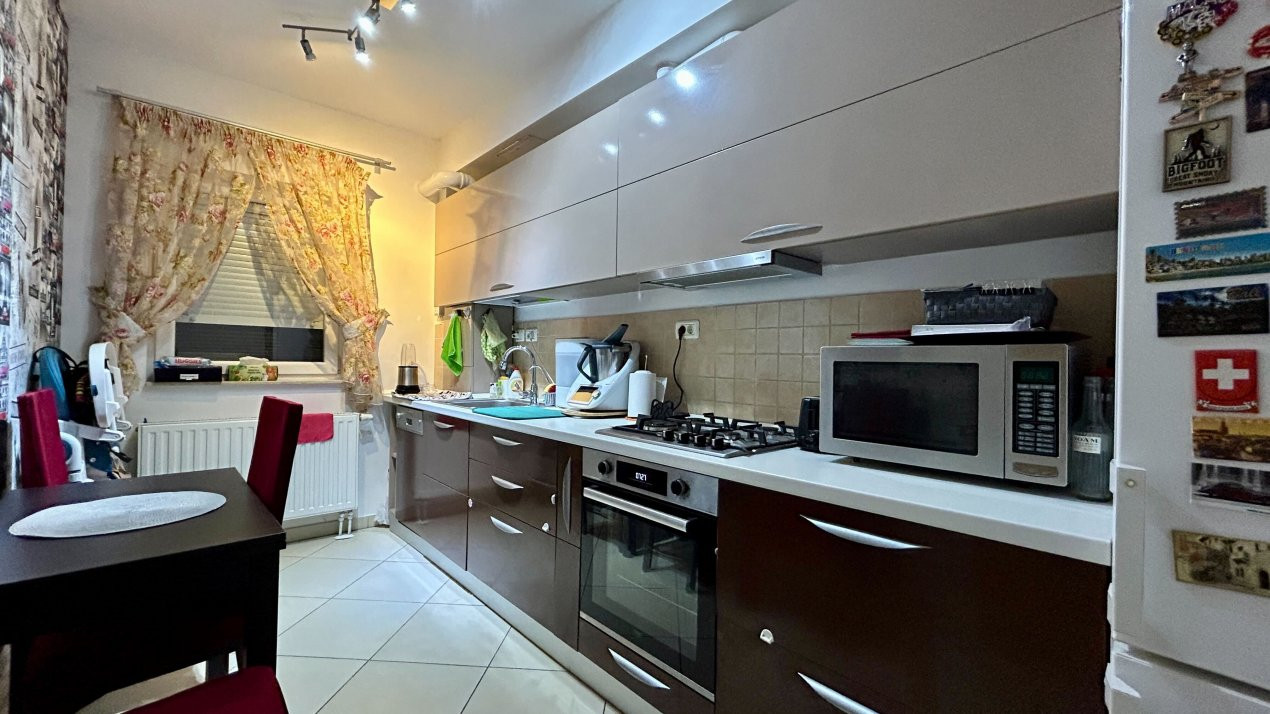 COMISION 0% Apartament cu 2 camere semidecomandat, 2 locuri de parcare - Giroc 3, foxfort.ro