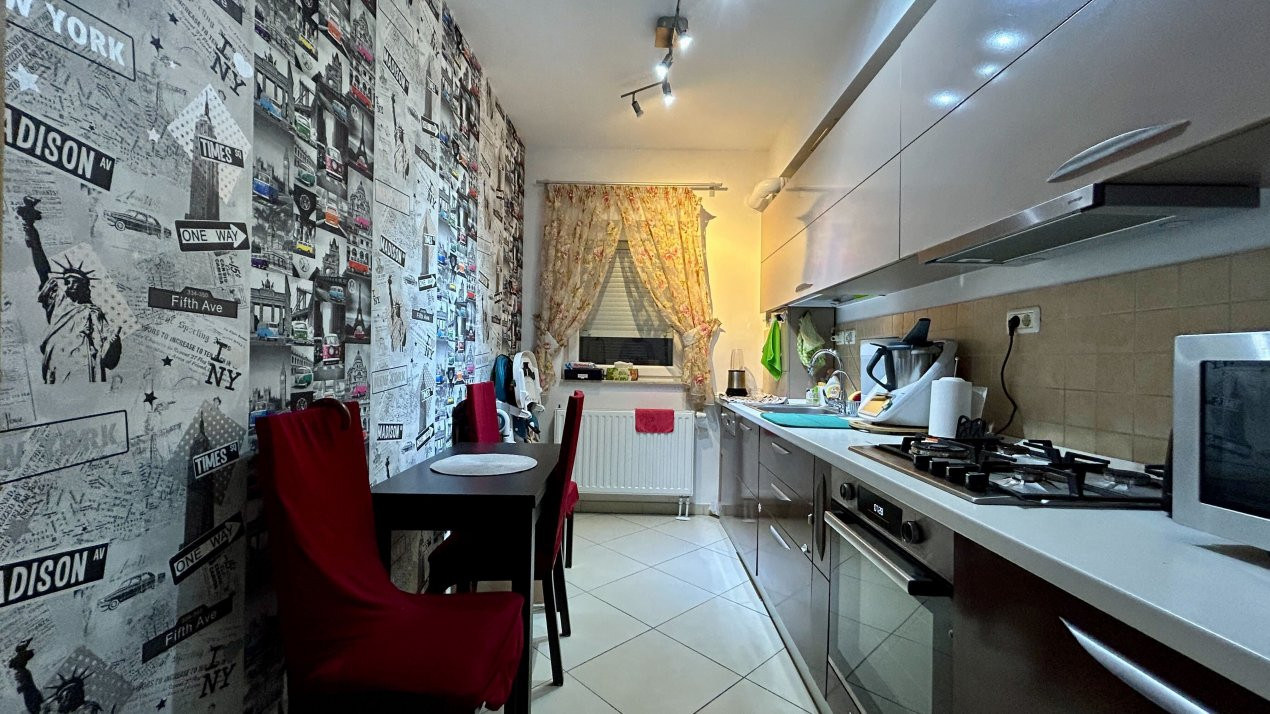 COMISION 0% Apartament cu 2 camere semidecomandat, 2 locuri de parcare - Giroc 4, foxfort.ro