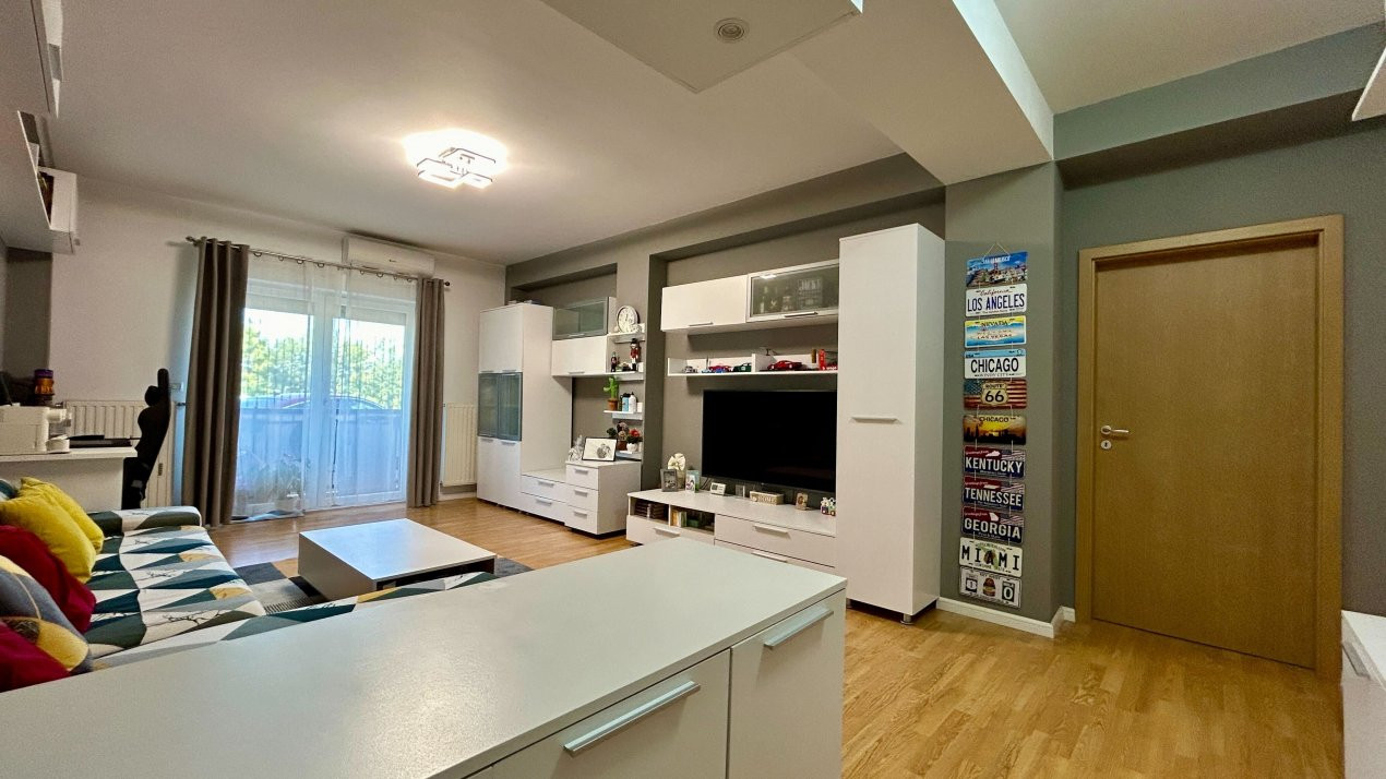 COMISION 0% Apartament cu 2 camere semidecomandat, 2 locuri de parcare - Giroc 21, foxfort.ro