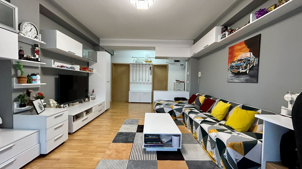 COMISION 0% Apartament cu 2 camere semidecomandat, 2 locuri de parcare - Giroc 25, foxfort.ro