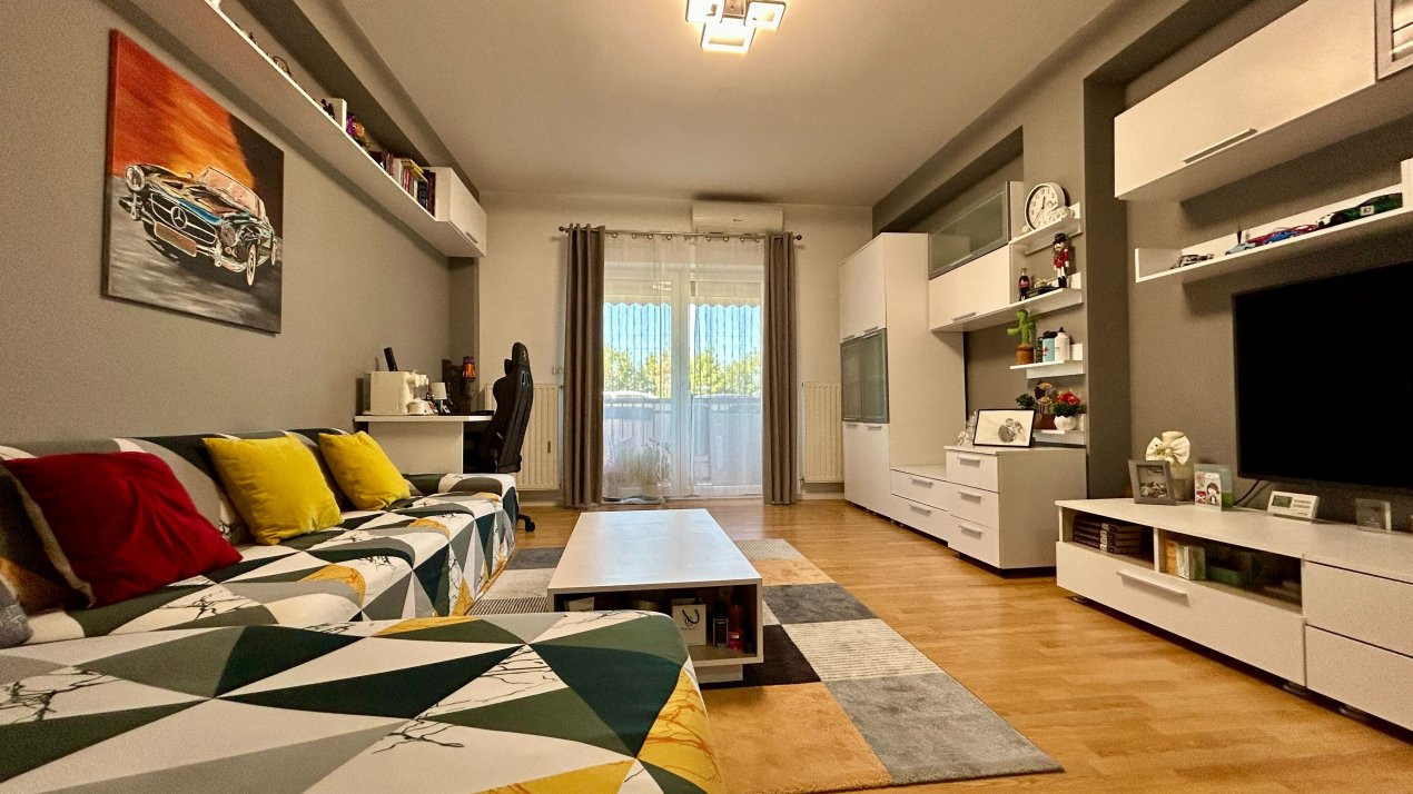 COMISION 0% Apartament cu 2 camere semidecomandat, 2 locuri de parcare - Giroc 26, foxfort.ro