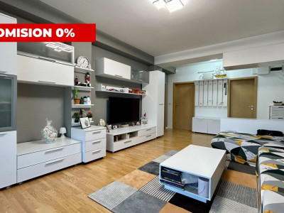 COMISION 0% Apartament cu 2 camere semidecomandat, 2 locuri de parcare - Giroc