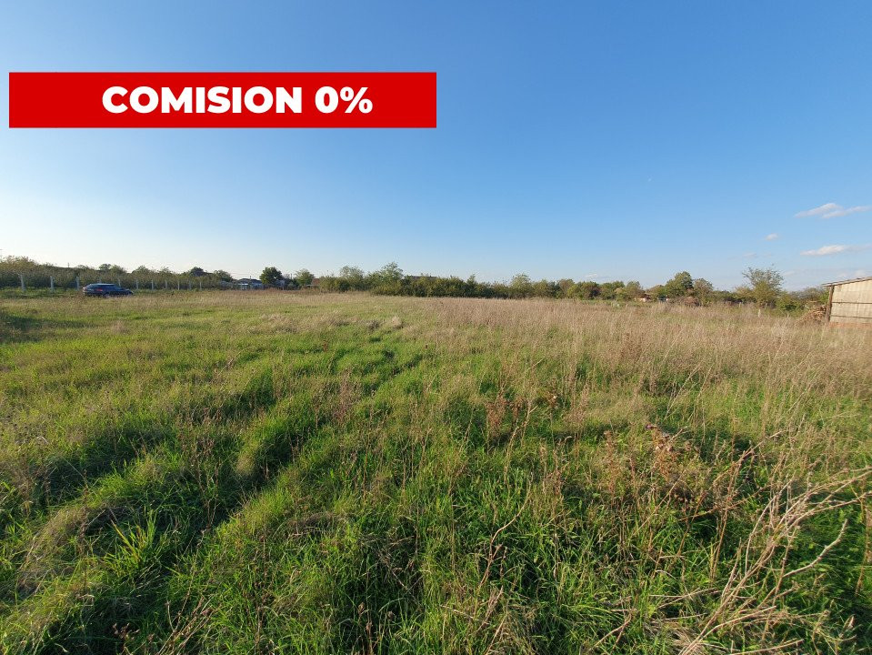 Comision 0% Teren intravilan de 3346 mp cu 2 fronturi - Jebel 3, foxfort.ro