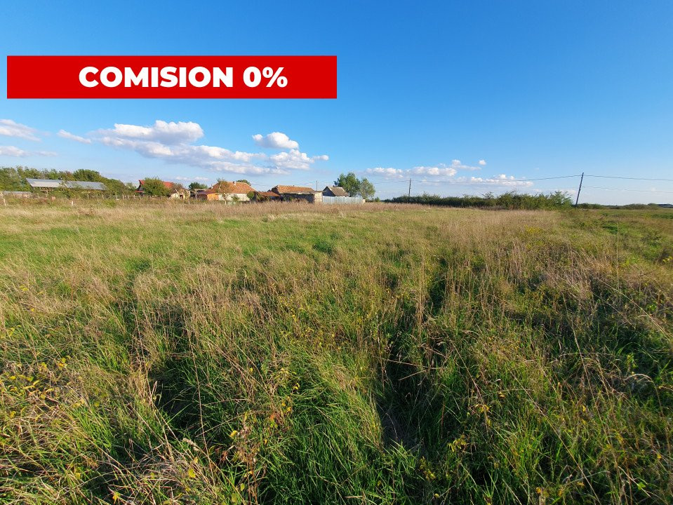 Comision 0% Teren intravilan de 3346 mp cu 2 fronturi - Jebel 6, foxfort.ro