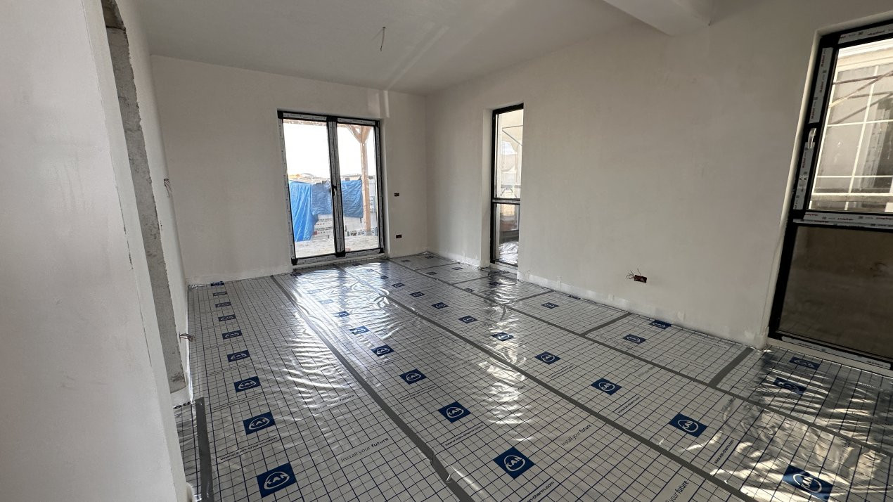 Duplex cu 5 camere, 125 mp utili, zona Mosnita Veche 3, foxfort.ro