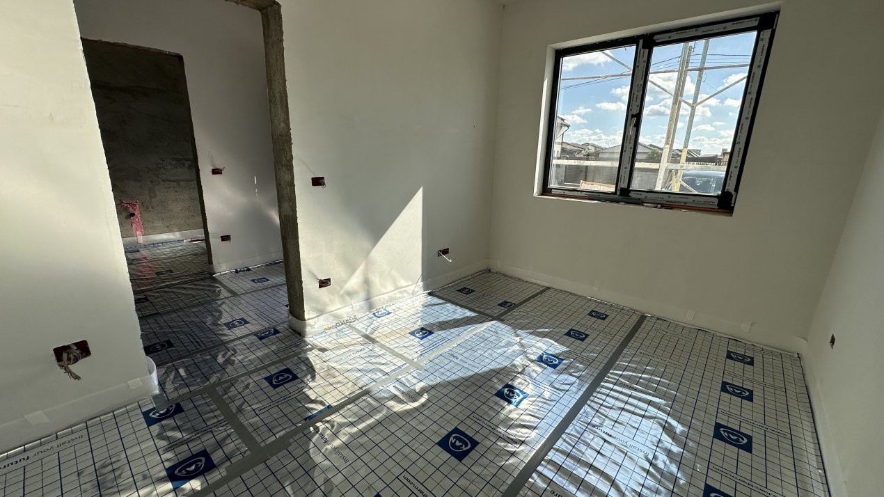 Duplex cu 5 camere, 125 mp utili, zona Mosnita Veche 6, foxfort.ro