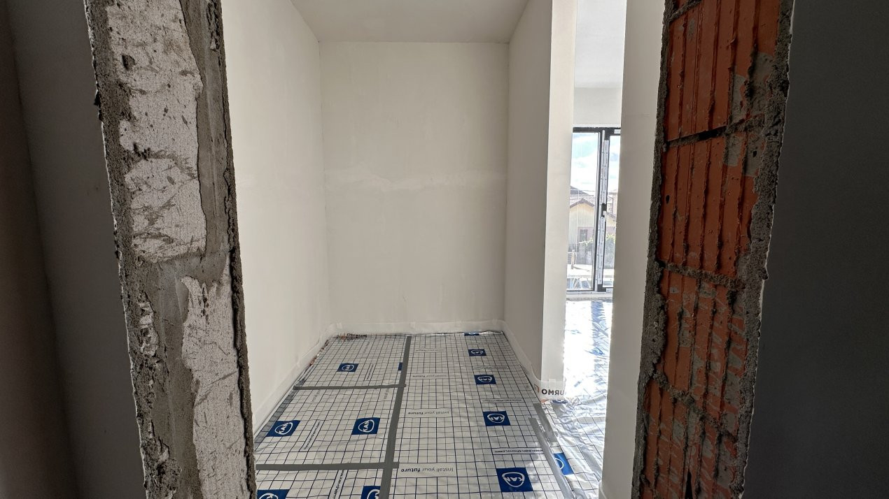 Duplex cu 5 camere, 125 mp utili, zona Mosnita Veche 16, foxfort.ro