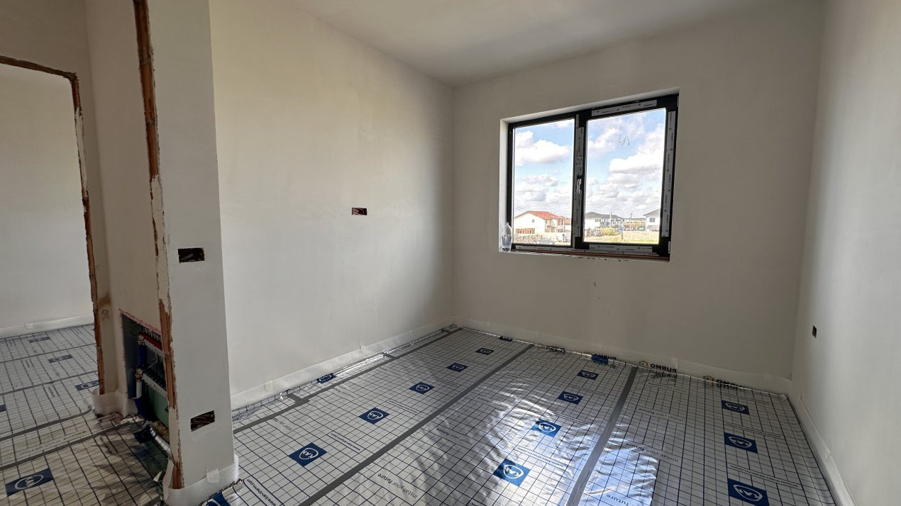 Duplex cu 5 camere, 125 mp utili, zona Mosnita Veche 19, foxfort.ro