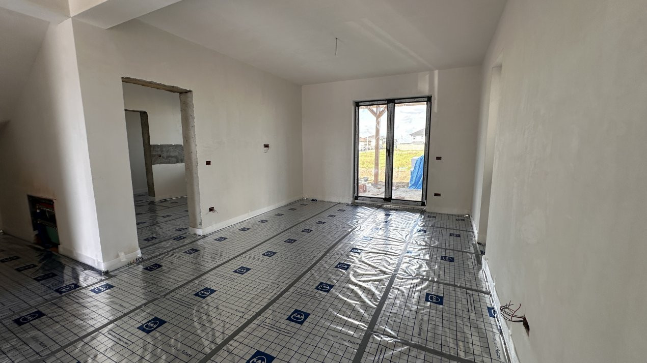 Duplex 5 camere, 125 mp, zona Mosnita Veche - Drumul Boilor 2, foxfort.ro