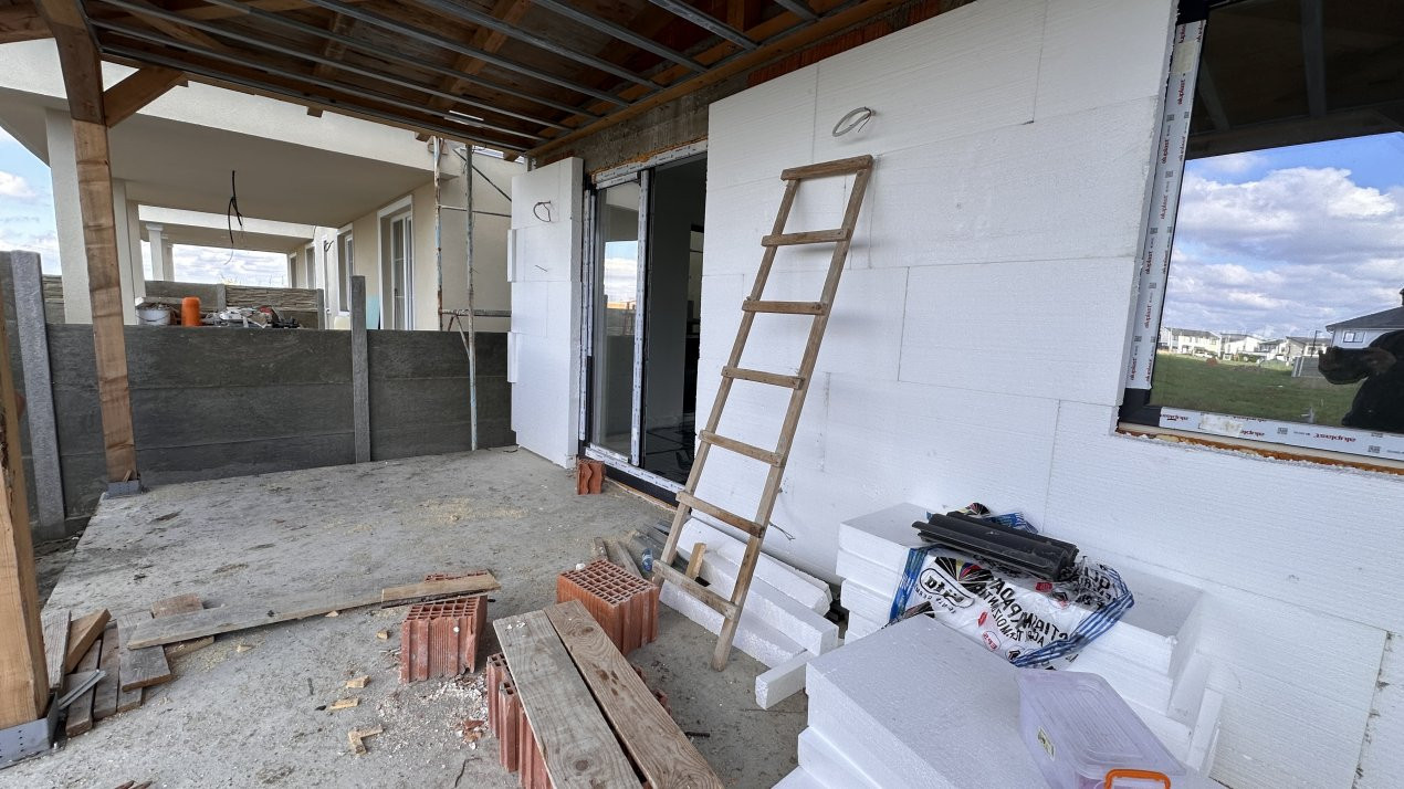 Duplex 5 camere, 125 mp, zona Mosnita Veche - Drumul Boilor 9, foxfort.ro