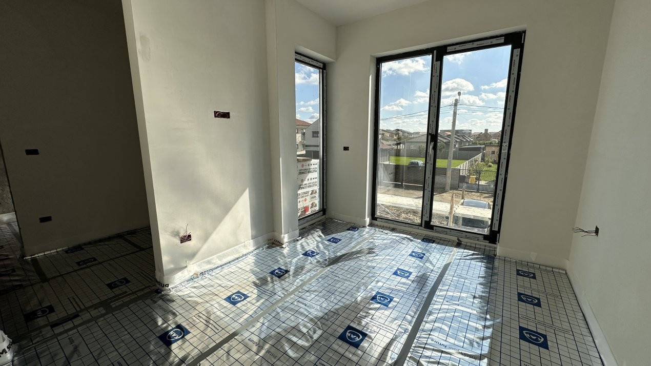 Duplex 5 camere, 125 mp, zona Mosnita Veche - Drumul Boilor 14, foxfort.ro
