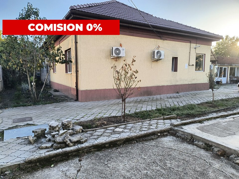 COMISION 0% Casa individuala 3 camere, teren de 789 mp, zona Brancoveanu 2, foxfort.ro