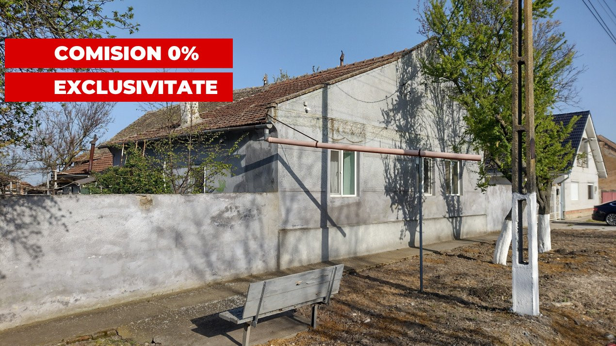 COMISION 0% Casa individuala 5 camere Checea - Gospodarie si teren 1789 mp 1, foxfort.ro