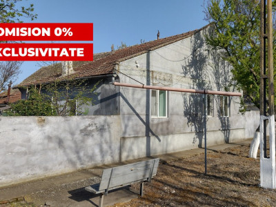 COMISION 0% Casa individuala 5 camere Checea - Gospodarie si teren 1789 mp