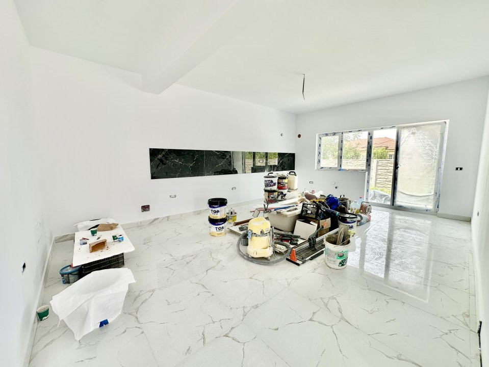 Duplex 4 camere si 2 bai - Mosnita Noua - toate utilitatile 1, foxfort.ro