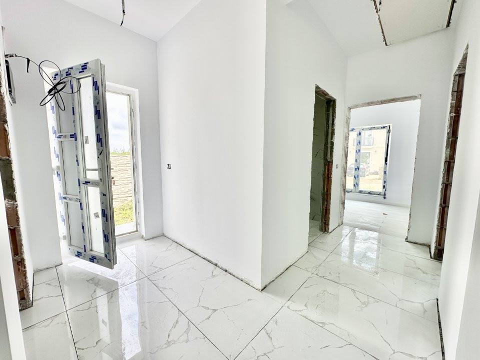 Duplex 4 camere si 2 bai - Mosnita Noua - toate utilitatile 10, foxfort.ro