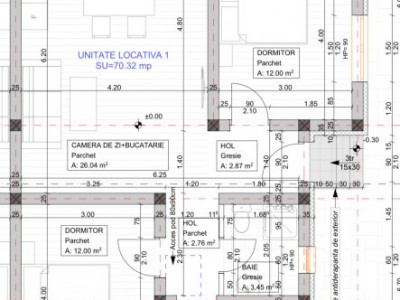 Duplex 4 camere si 2 bai - Mosnita Noua - toate utilitatile imagine mica 2, foxfort.ro