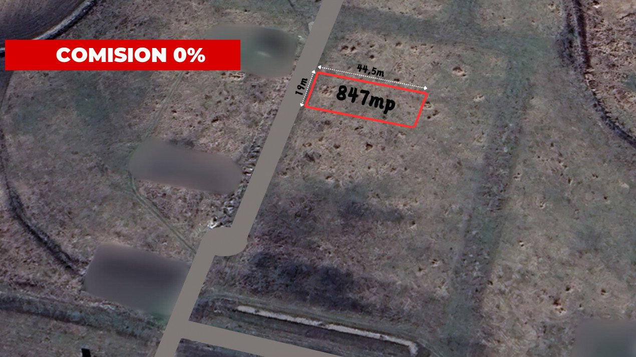 COMISION 0% Teren intravilan, Sacalaz - Pretabil constructii 1, foxfort.ro