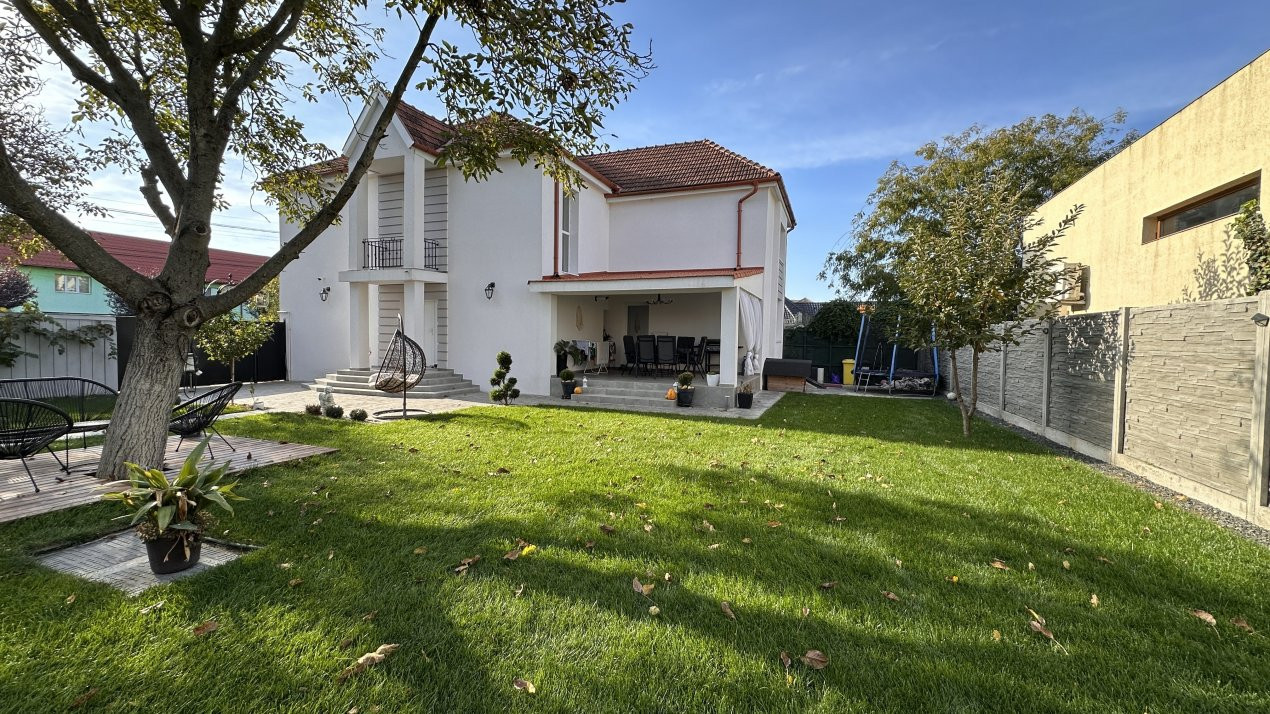 OCAZIE Casa individuala 5 camere, 165 mp in Dumbravita 1, foxfort.ro