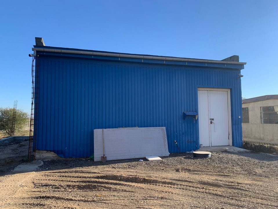 COMISION 0% Hala Industriala 500 mp cu Spatiu de Birou 200 mp in Buzias 1, foxfort.ro