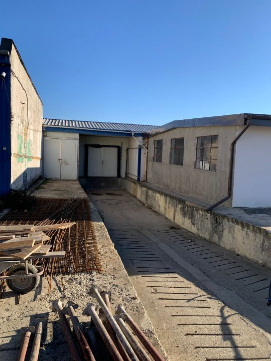 COMISION 0% Hala Industriala 500 mp cu Spatiu de Birou 200 mp in Buzias 2, foxfort.ro