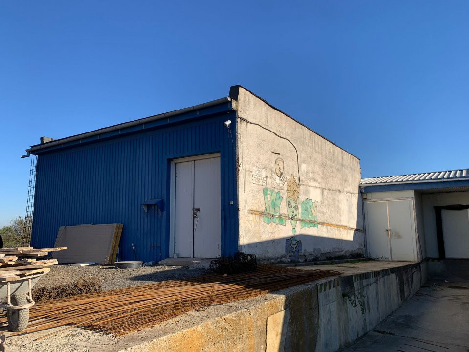 COMISION 0% Hala Industriala 500 mp cu Spatiu de Birou 200 mp in Buzias 3, foxfort.ro