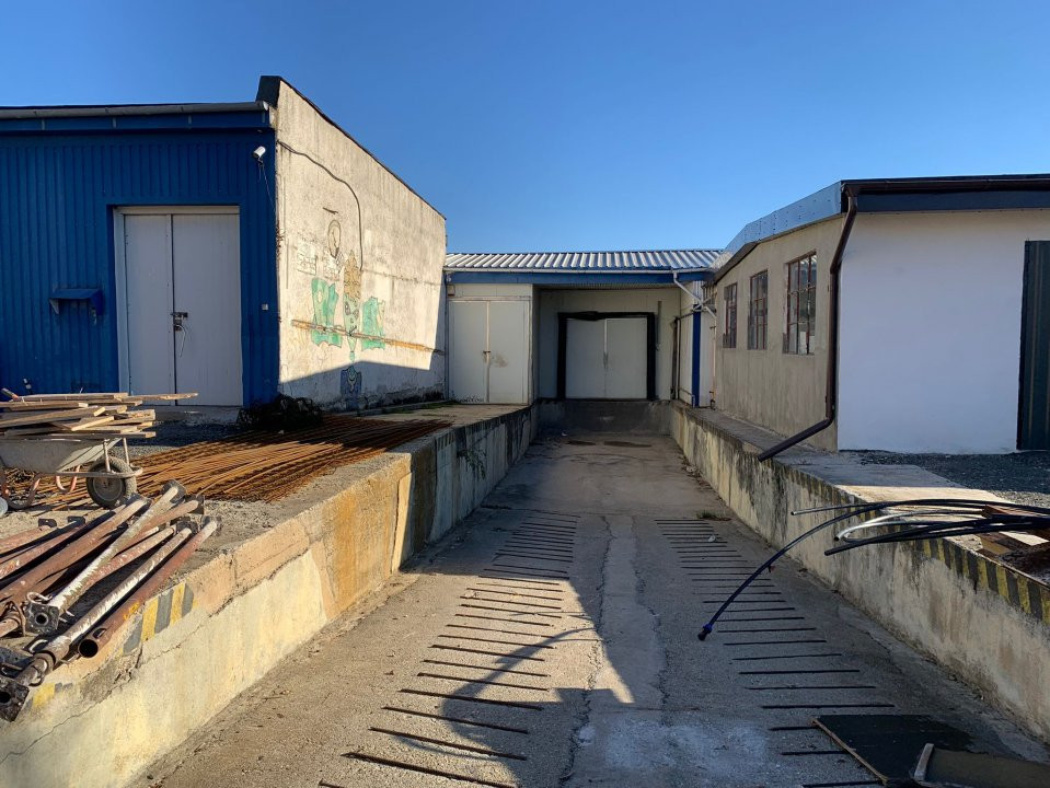 COMISION 0% Hala Industriala 500 mp cu Spatiu de Birou 200 mp in Buzias 4, foxfort.ro