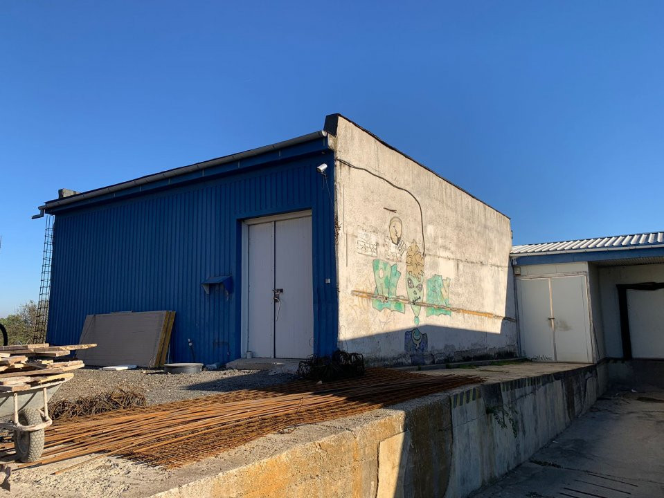 COMISION 0% Hala Industriala 500 mp cu Spatiu de Birou 200 mp in Buzias 14, foxfort.ro