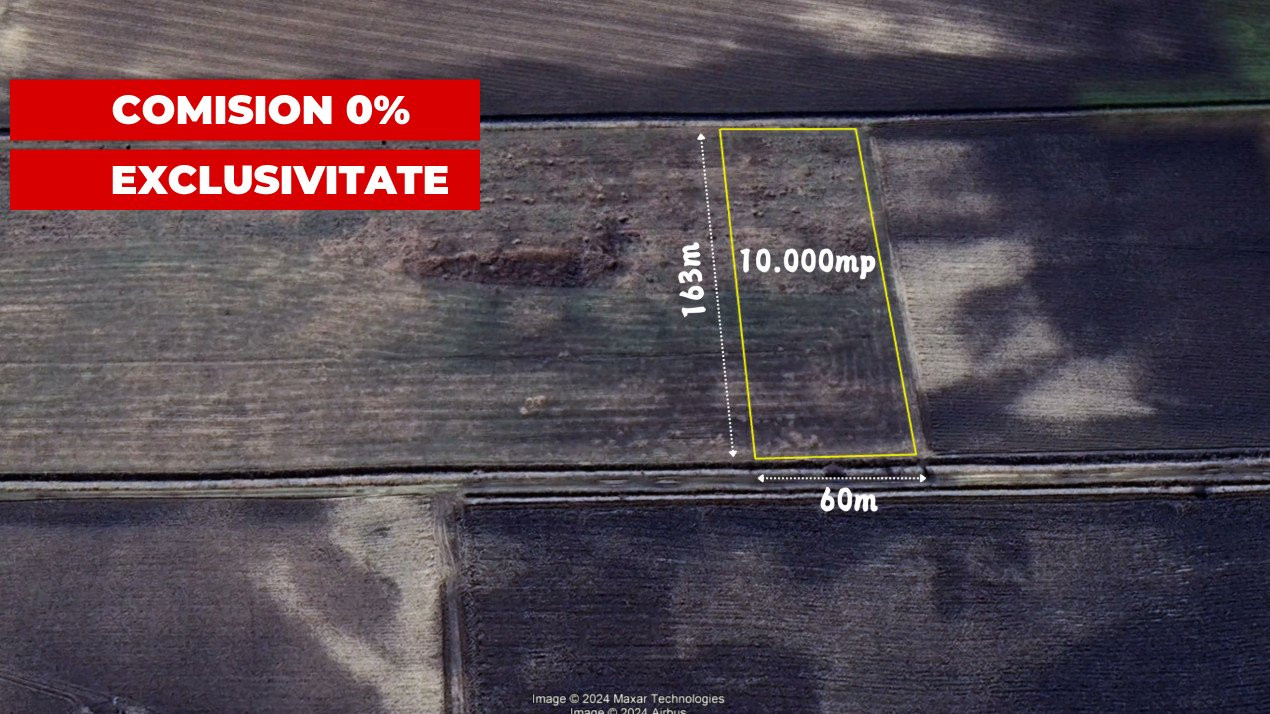 COMISION 0% Teren extravilan pretabil agricol, Sacalaz - Oportunitate investitie 2, foxfort.ro