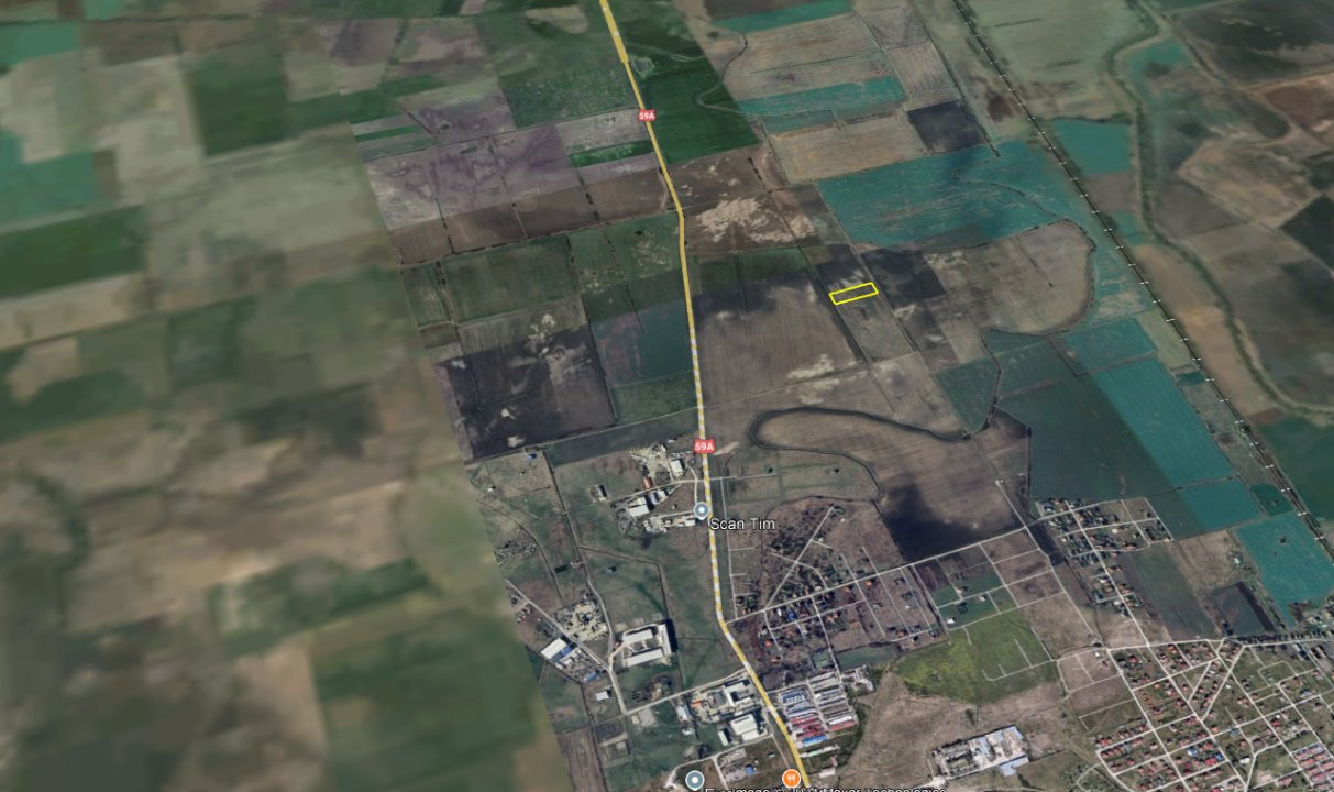 COMISION 0% Teren extravilan pretabil agricol, Sacalaz - Oportunitate investitie 4, foxfort.ro