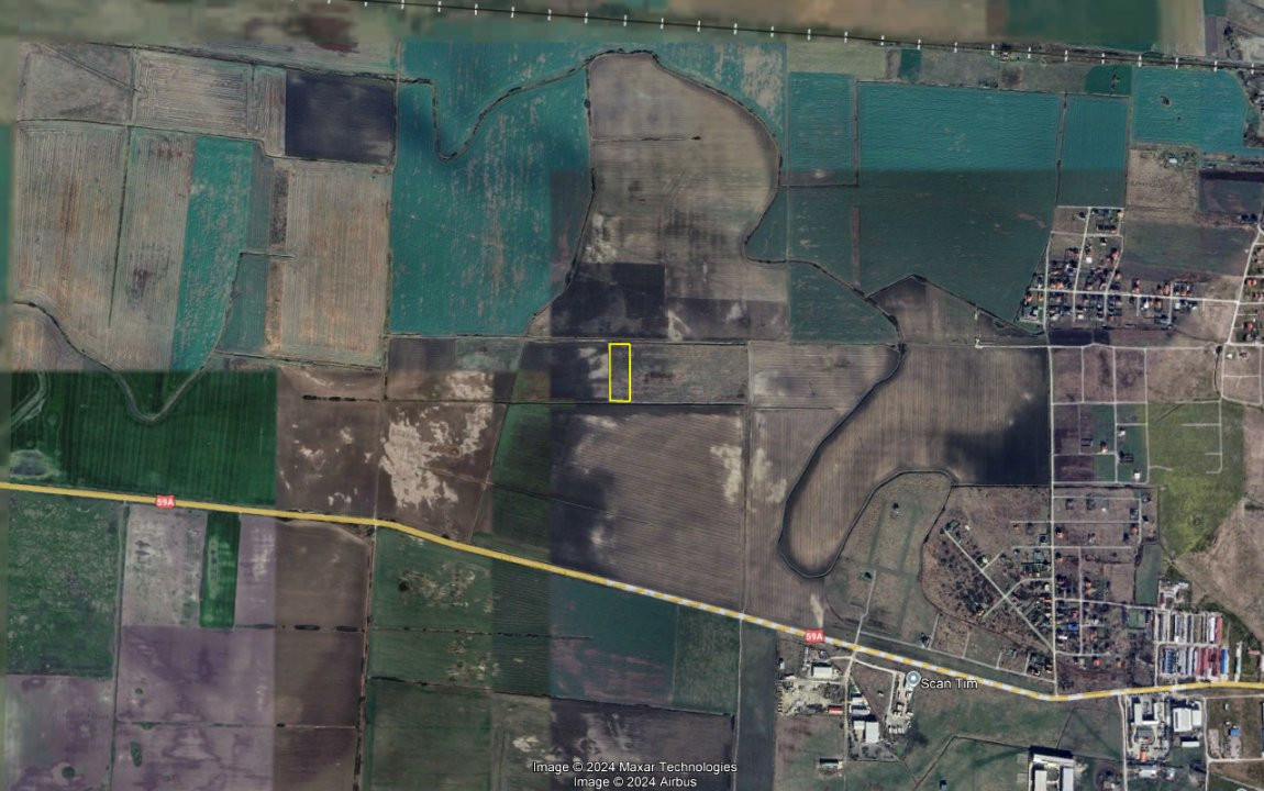 COMISION 0% Teren extravilan pretabil agricol, Sacalaz - Oportunitate investitie 5, foxfort.ro