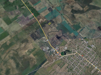 COMISION 0% Teren extravilan pretabil agricol, Sacalaz - Oportunitate investitie imagine mica 3, foxfort.ro