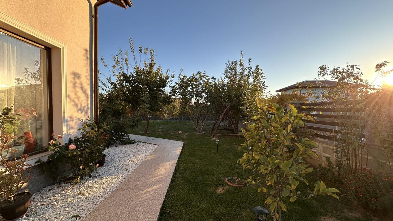 COMISION 0% Casa individuala 3 camere, 180 mp, in Mosnita Noua 15, foxfort.ro