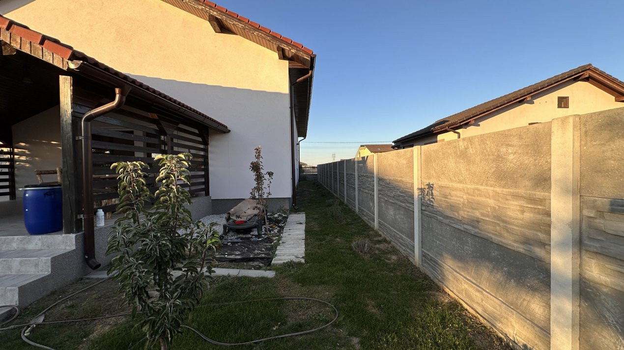 COMISION 0% Casa individuala 3 camere, 180 mp, in Mosnita Noua 16, foxfort.ro