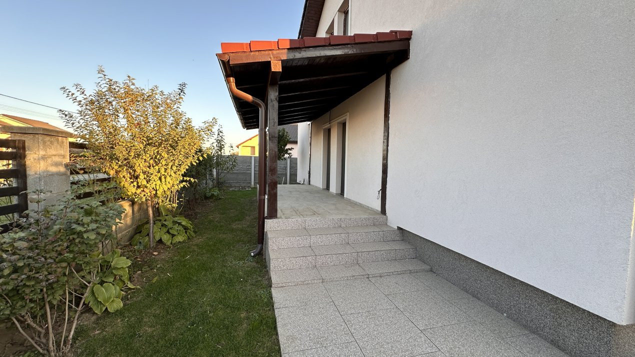 COMISION 0% Casa individuala 3 camere, 180 mp, in Mosnita Noua 18, foxfort.ro