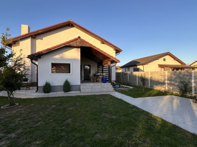 COMISION 0% Casa individuala 3 camere, 180 mp, in Mosnita Noua imagine mica 8, foxfort.ro