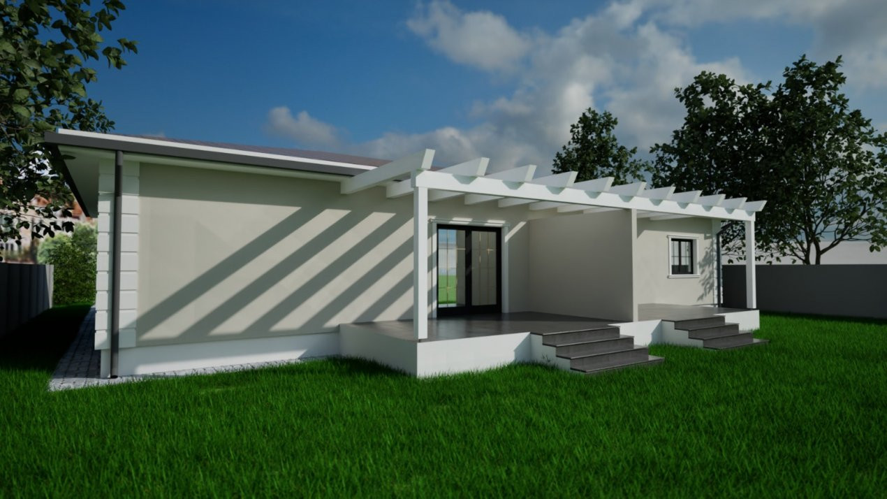 Duplex 4 camere, Sacalaz - Proiect nou - V7420 3, foxfort.ro