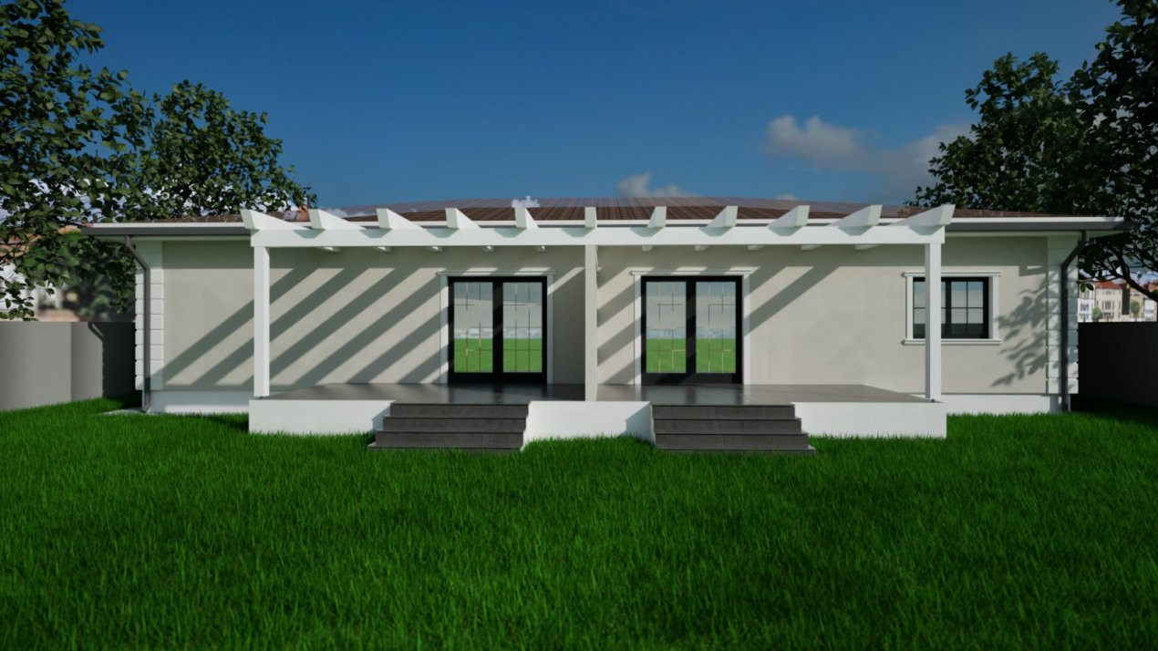 Duplex 4 camere, Sacalaz - Proiect nou - V7420 4, foxfort.ro