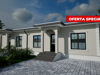 Duplex 4 camere, Sacalaz - Proiect nou - V7420