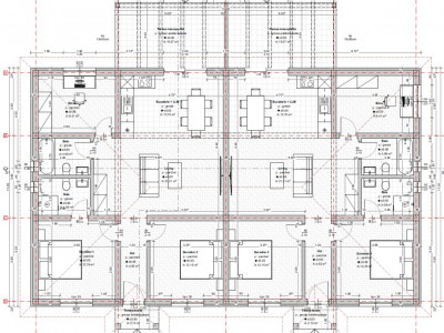 Duplex 4 camere, Sacalaz - Proiect nou - V7420 imagine mica 5, foxfort.ro