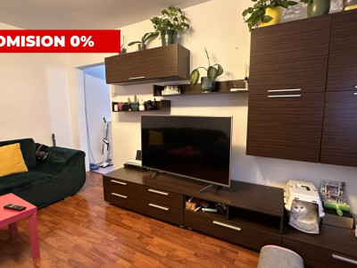 COMISION 0% - Apartament cu 2 camere la etajul 2 - zona Olimpia Stadion