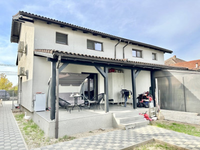 Duplex Mosnita, 4 camere, 343 mp teren - Toate utilitatile si Asfalt imagine mica 2, foxfort.ro