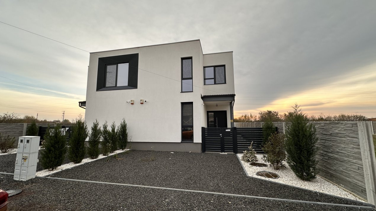 Duplex eficient energetic 5 camere, 149 mp, zona Rudicica 1, foxfort.ro