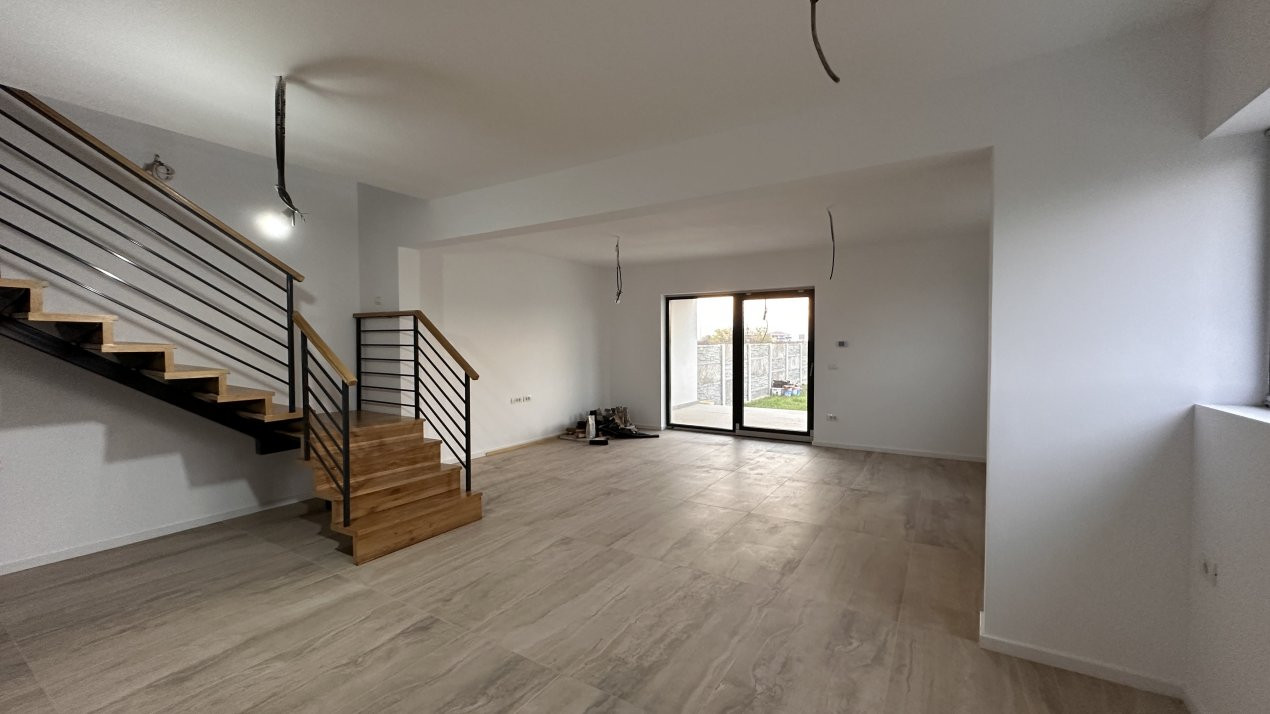 Duplex eficient energetic 5 camere, 149 mp, zona Rudicica 2, foxfort.ro
