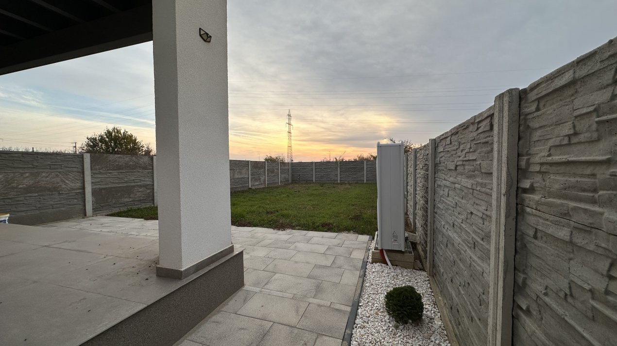 Duplex eficient energetic 5 camere, 149 mp, zona Rudicica 20, foxfort.ro