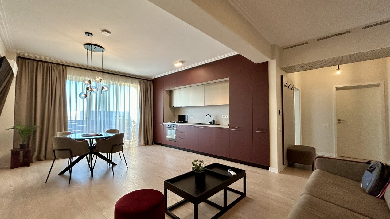 Apartament cu 2 camere, mobilat si utilat, etaj 1 - Dumbravita  1, foxfort.ro