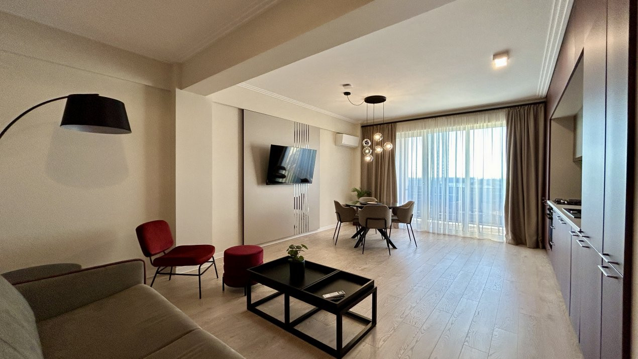 Apartament cu 2 camere, mobilat si utilat, etaj 1 - Dumbravita  2, foxfort.ro