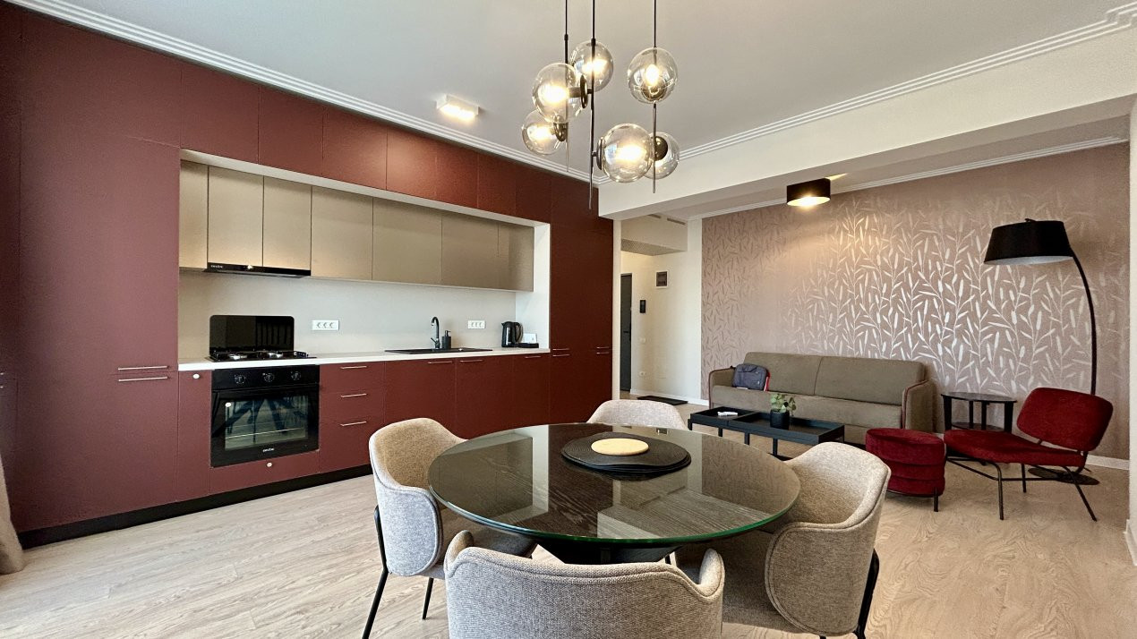 Apartament cu 2 camere, mobilat si utilat, etaj 1 - Dumbravita  3, foxfort.ro