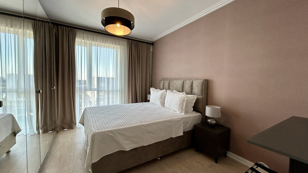 Apartament cu 2 camere, mobilat si utilat, etaj 1 - Dumbravita  4, foxfort.ro