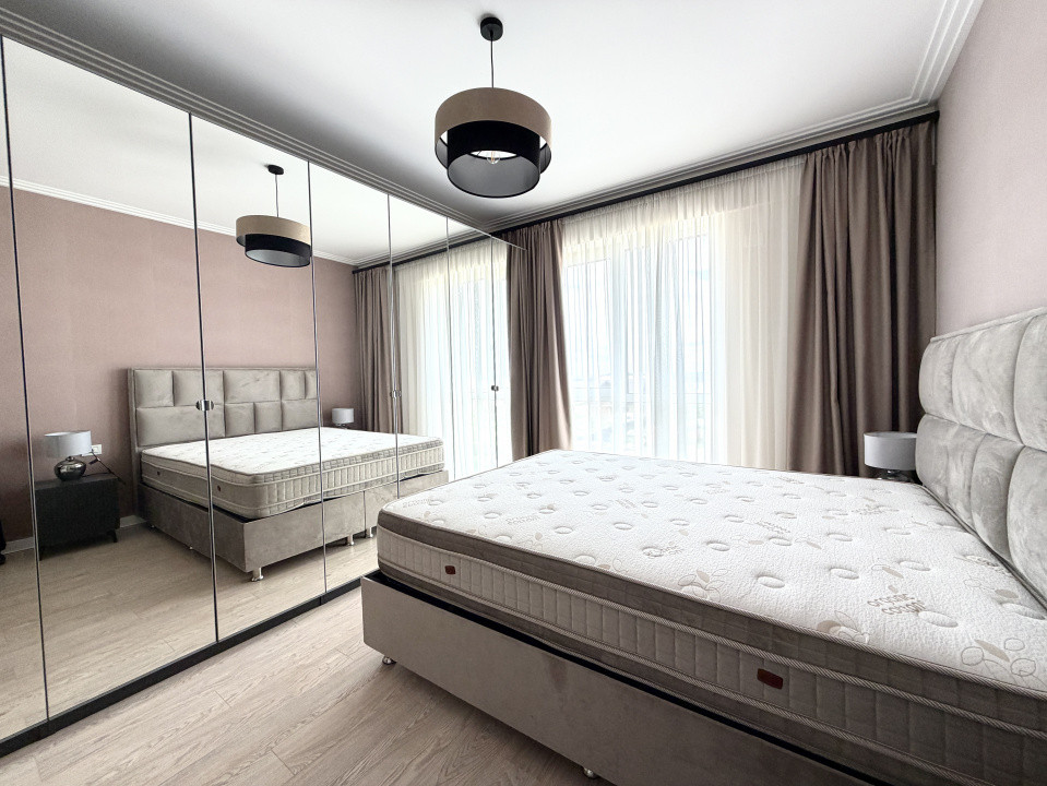 Apartament cu 2 camere, mobilat si utilat, etaj 2 - Dumbravita  5, foxfort.ro